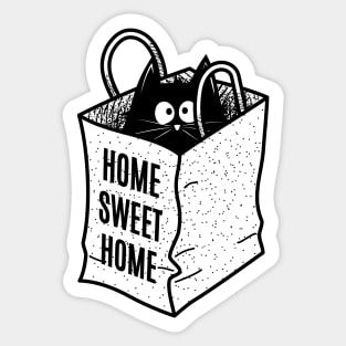 home sweet home Sticker